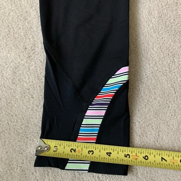 LULULEMON RUN:  Inspire II Crop legging, size 6 - Picture 5 of 13